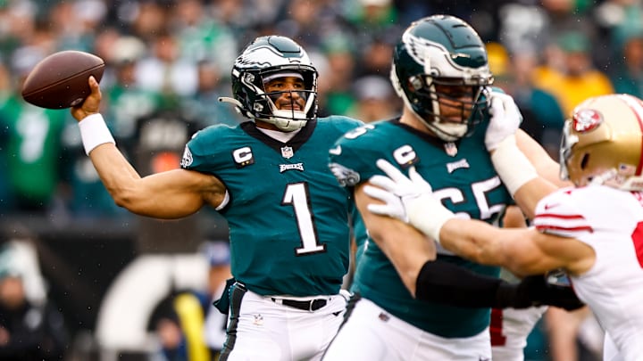 Los Philadelphia Eagles jugarán contra los Kansas City Chiefs en la edición 57 del Super Bowl