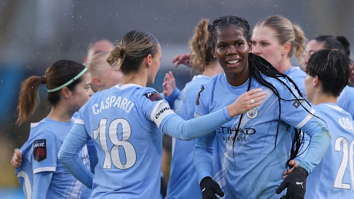 Manchester City v Aston Villa - Barclays Women's Super League Manchester City v Aston Villa - Barclays Women's Super League
