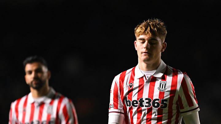 Nathan Lowe Loaned Out by Stoke City for the 24/25 Season