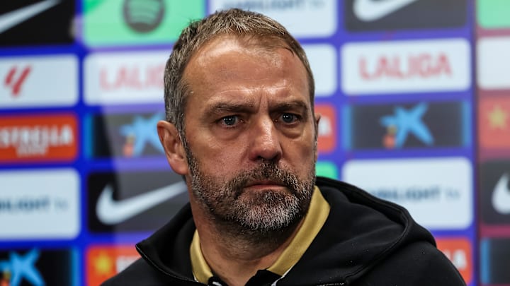 Hansi Flick hat den FC Liverpool ganz dick auf der Rechnung. Hansi Flick hat den FC Liverpool ganz dick auf der Rechnung.