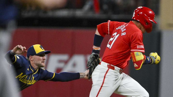 St. Louis Cardinals left fielder Lars Nootbaar