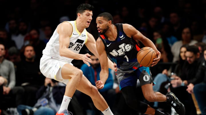 Utah Jazz v Brooklyn Nets