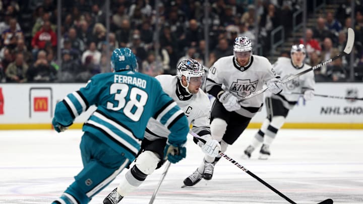San Jose Sharks v Los Angeles Kings