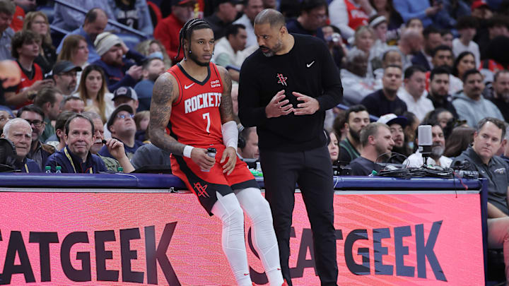 Houston Rockets v New Orleans Pelicans