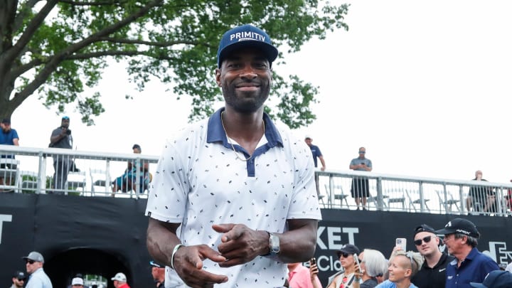 Former Detroit Lions wideout Calvin Johnson