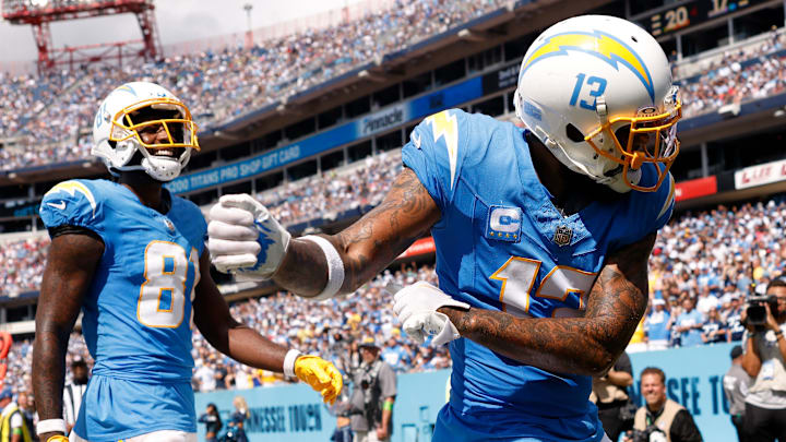 Los Angeles Chargers v Tennessee Titans