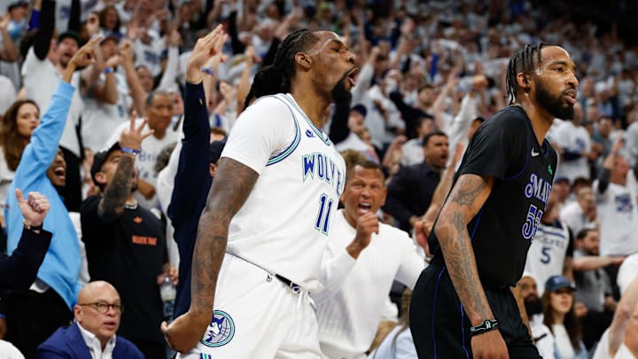 Dallas Mavericks v Minnesota Timberwolves - Game Two