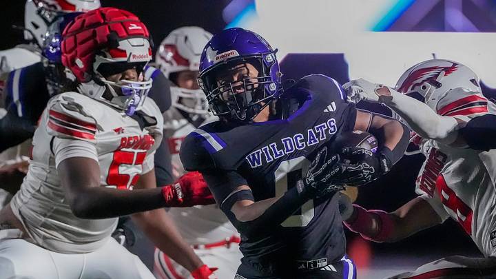 Green Bay West High School's Kash Lowe (0) runs the ball against Sheboygan South High School on Friday, Oct. 16, 2026, at Green Bay West High School in Green Bay, Wisconsin. Green Bay West won the game, 28-14, and clinched a WIAA state playoff berth for the first time since 1996. Green Bay West High School's Kash Lowe (0) runs the ball against Sheboygan South High School on Friday, Oct. 16, 2026, at Green Bay West High School in Green Bay, Wisconsin. Green Bay West won the game, 28-14, and clinched a WIAA state playoff berth for the first time since 1996.