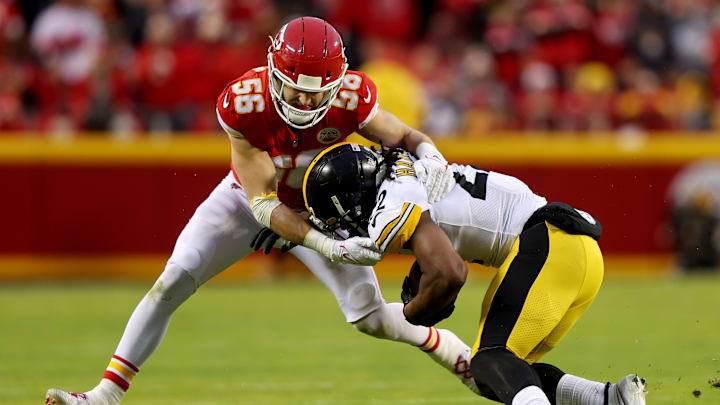 Pittsburgh Steelers v Kansas City Chiefs Pittsburgh Steelers v Kansas City Chiefs