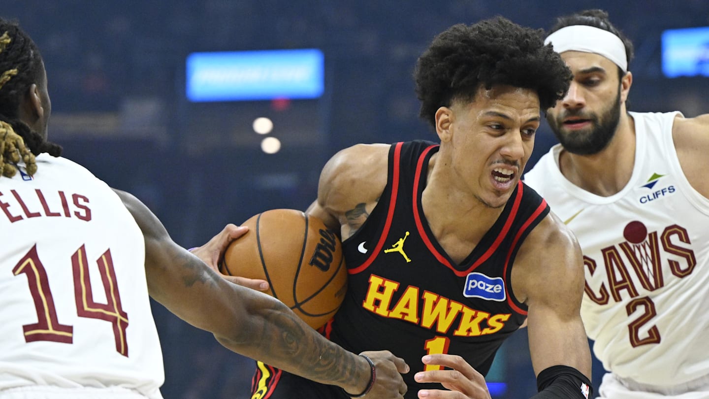 Starting Lineups Announced For Friday's Hawks-Cavaliers Matchup