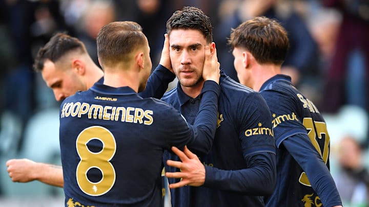 Teun Koopmeiners, Dusan Vlahovic Teun Koopmeiners, Dusan Vlahovic