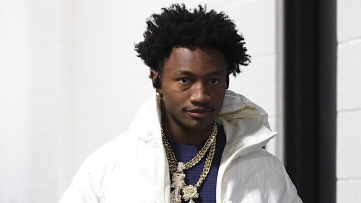 Baltimore Ravens wide receiver Zay Flowers  