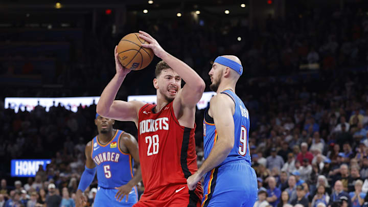 The Rockets and Thunder welcomed NBC back to the NBA world in thrilling fashion.