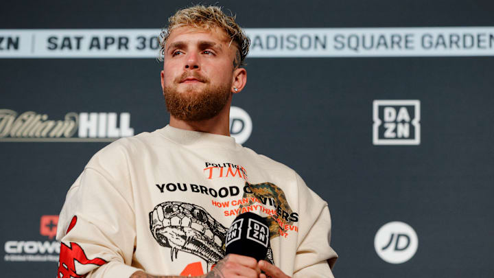 Jake Paul comenzó nuevamente sus entrenamientos en marzo de 2022 