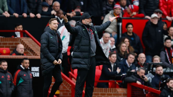 Manchester United v Liverpool FC - Premier League