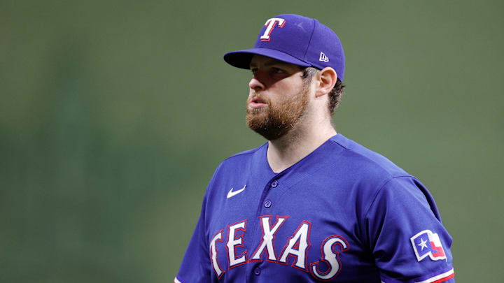 Championship Series - Texas Rangers v Houston Astros - Game One