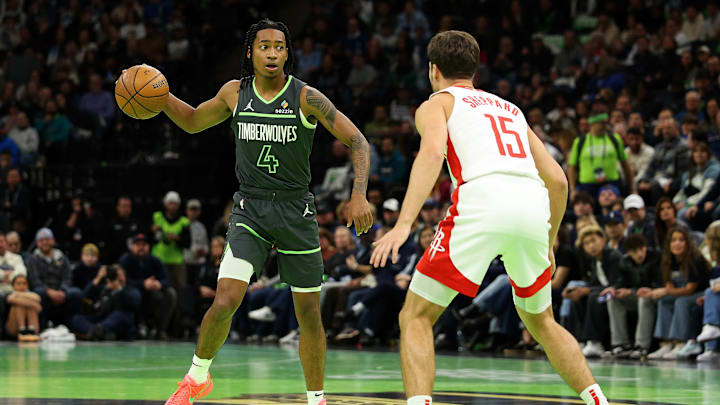 Houston Rockets v Minnesota Timberwolves - Emirates NBA Cup
