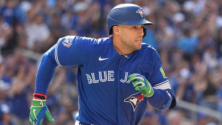 George Springer and the Blue Jays are home favorites against the Tigers. George Springer and the Blue Jays are home favorites against the Tigers.