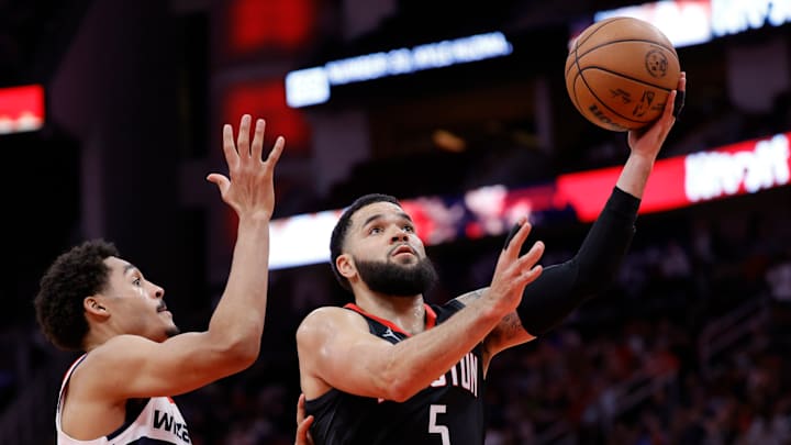 How long will Fred VanVleet remain with the Houston Rockets?