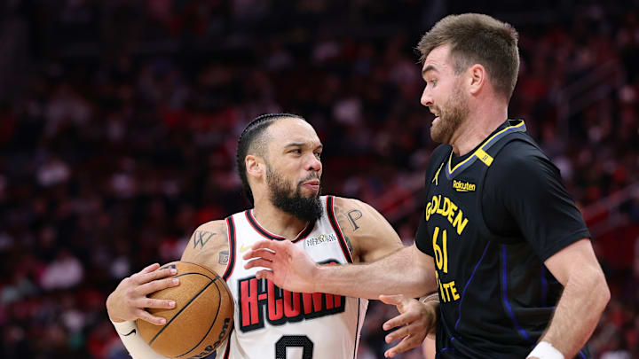 Golden State Warriors v Houston Rockets