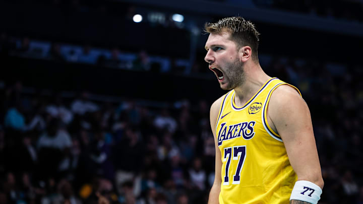 Los Angeles Lakers v Charlotte Hornets Los Angeles Lakers v Charlotte Hornets