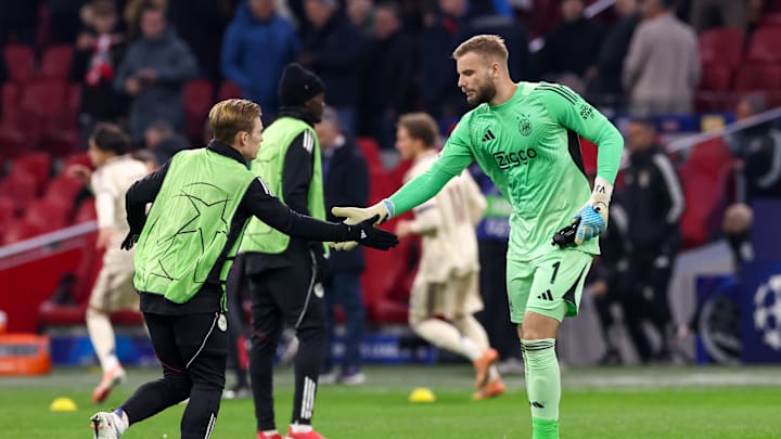 AFC Ajax v SL Benfica - UEFA Champions League 2025/26 League Phase MD5 AFC Ajax v SL Benfica - UEFA Champions League 2025/26 League Phase MD5