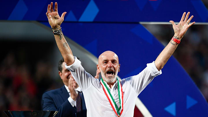 Stefano Pioli Stefano Pioli