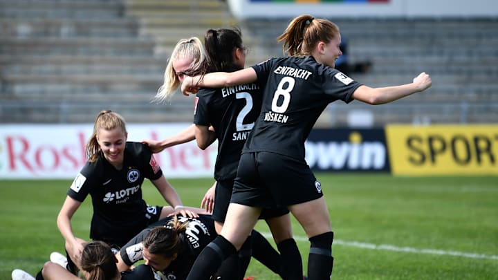 Die Eintracht Frauen treffen auf Ajax Amsterdam Die Eintracht Frauen treffen auf Ajax Amsterdam