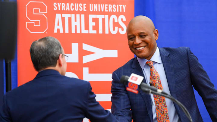 SU athletics director John Wildhack, who will retire on July 1, dishes on Syracuse basketball head coach Adrian Autry.