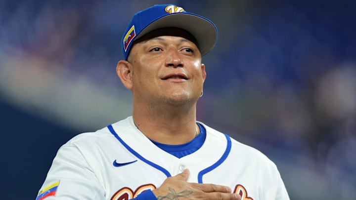 Miguel Cabrera lloró en el título de Venezuela 
