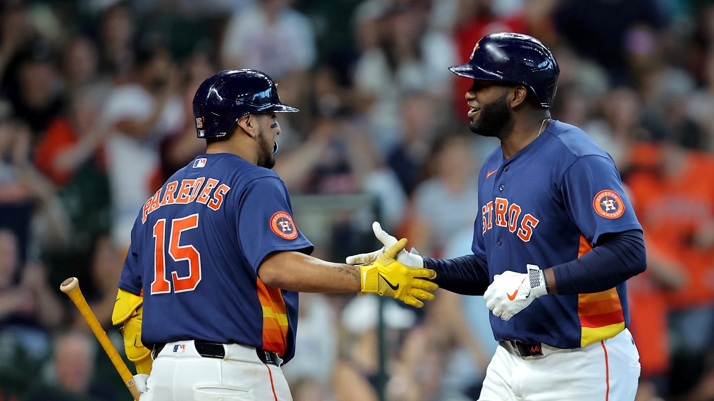 How to Watch Astros Series Opener vs. Rangers: TV Channel, Stream, Radio