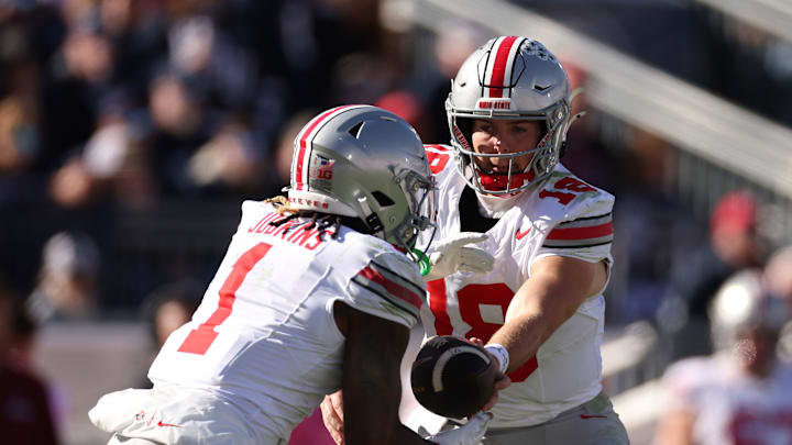 Ohio State v Penn State
