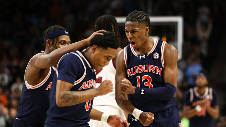 Auburn v South Carolina