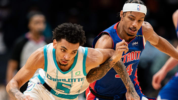 Detroit Pistons v Charlotte Hornets