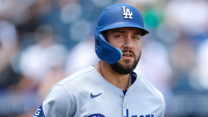 Michael Conforto - Los Angeles Dodgers v Tampa Bay Rays