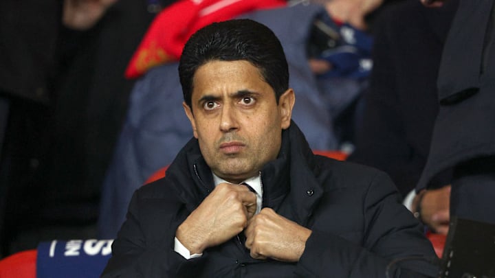 Nasser Al-Khlaïfi - Président du PSG Nasser Al-Khlaïfi - Président du PSG