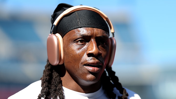 Carolina Panthers cornerback Jaycee Horn