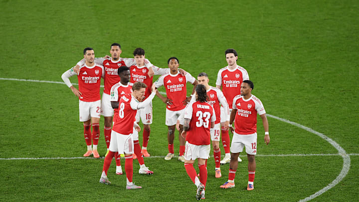 Arsenal v Crystal Palace - Carabao Cup Quarter Final