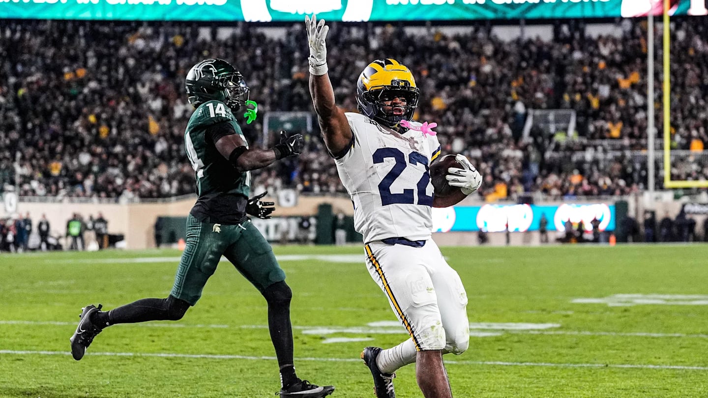 Star Running Back Details Why he Transferred From Michigan to Georgia Tech