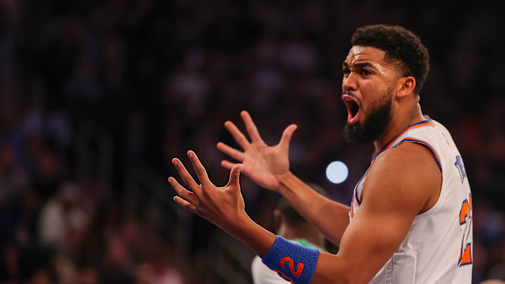 Boston Celtics v New York Knicks Boston Celtics v New York Knicks