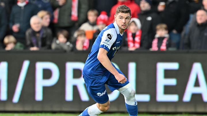 KV Kortrijk v KAA Gent - Jupiler Pro League