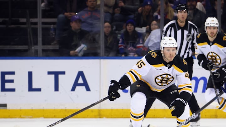 Boston Bruins v New York Rangers