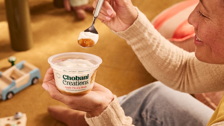 Chobani Creations Apple Pie flavor