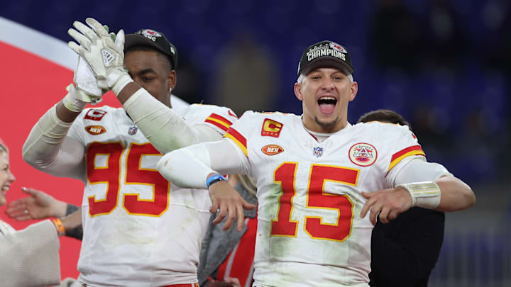 AFC Championship - Kansas City Chiefs v Baltimore Ravens