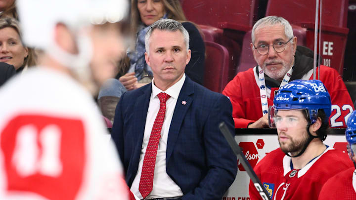 Detroit Red Wings vs Montreal Canadiens