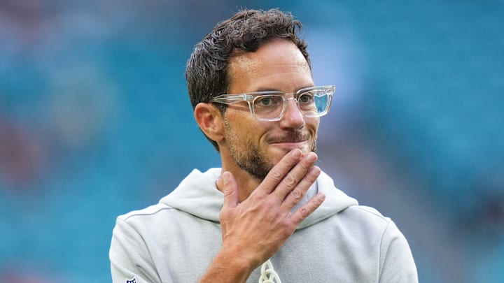 Miami Dolphins head coach Mike McDaniel
