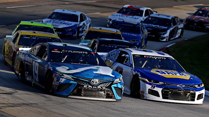 NASCAR heads to the Martinsville Speedway for this weekend's Blue Emu Maximum Pain Relief 500.