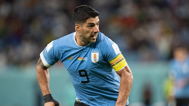 Ghana v Uruguay: Group H - FIFA World Cup Qatar 2022