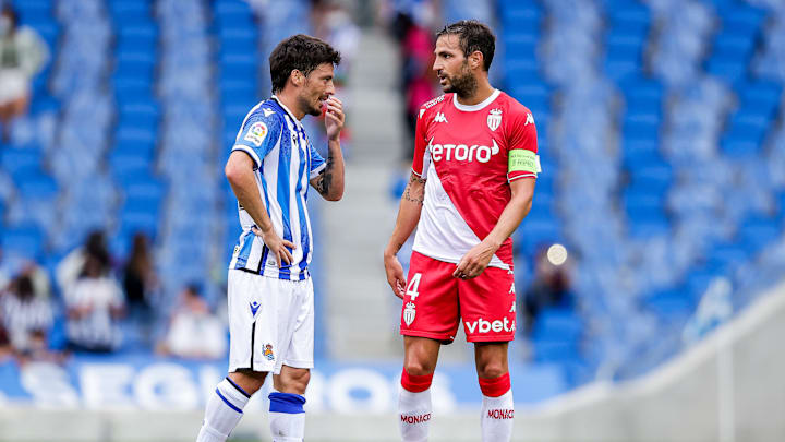 Real Sociedad v AS Monaco - Club Friendly