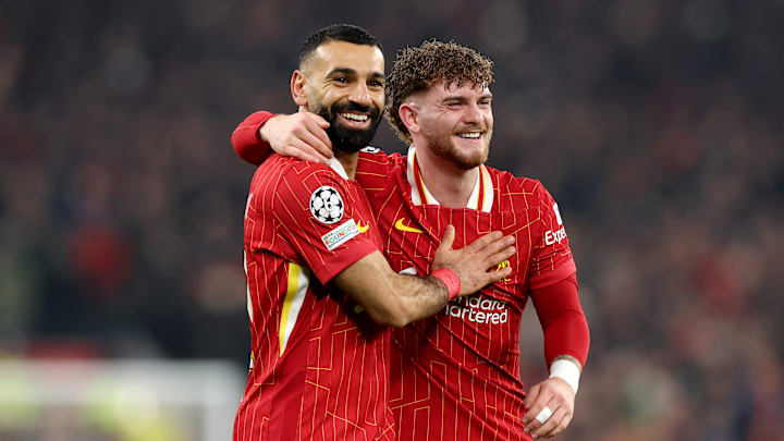 Liverpool FC v LOSC Lille - UEFA Champions League 2024/25 League Phase MD7